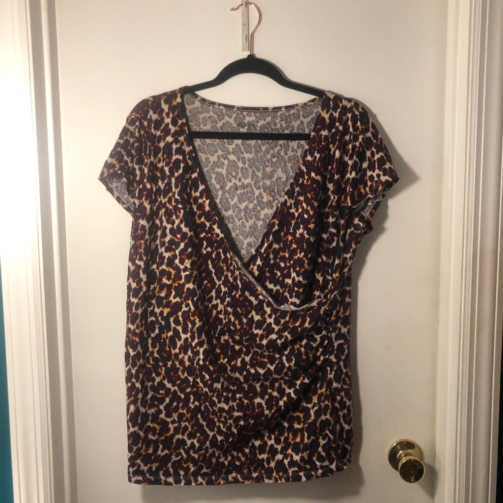 Leopard Tee